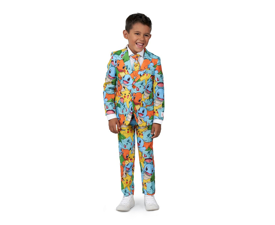 Suit BOYS POKEMON, size EU 98/104 EOL
